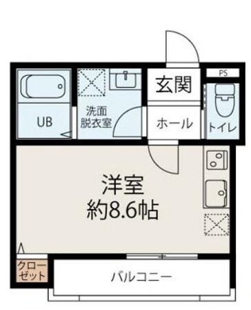 CONNECT PARK 東本町(コネクトパーク東本町)の物件間取画像